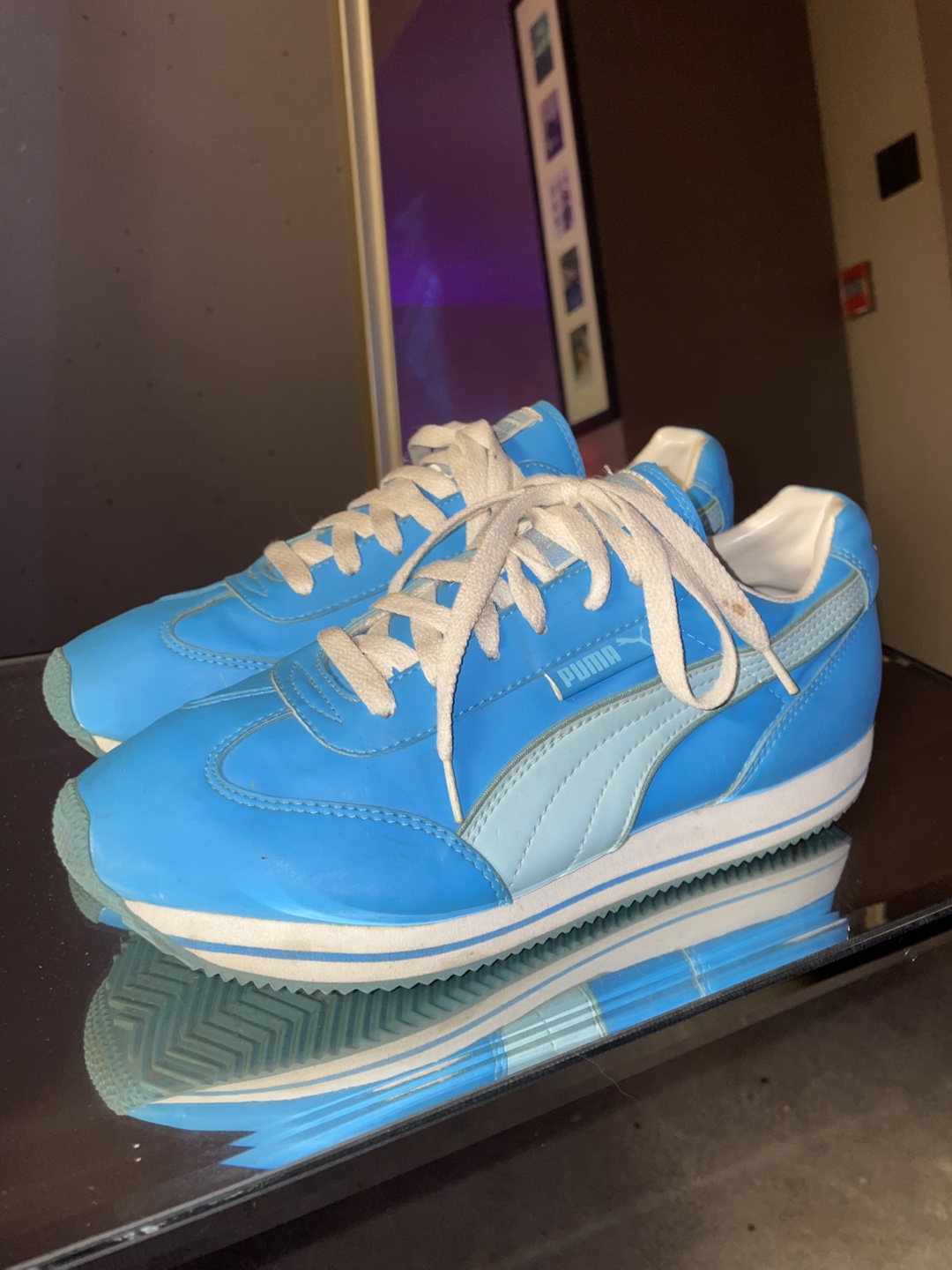 Vintage Puma Running Shoes