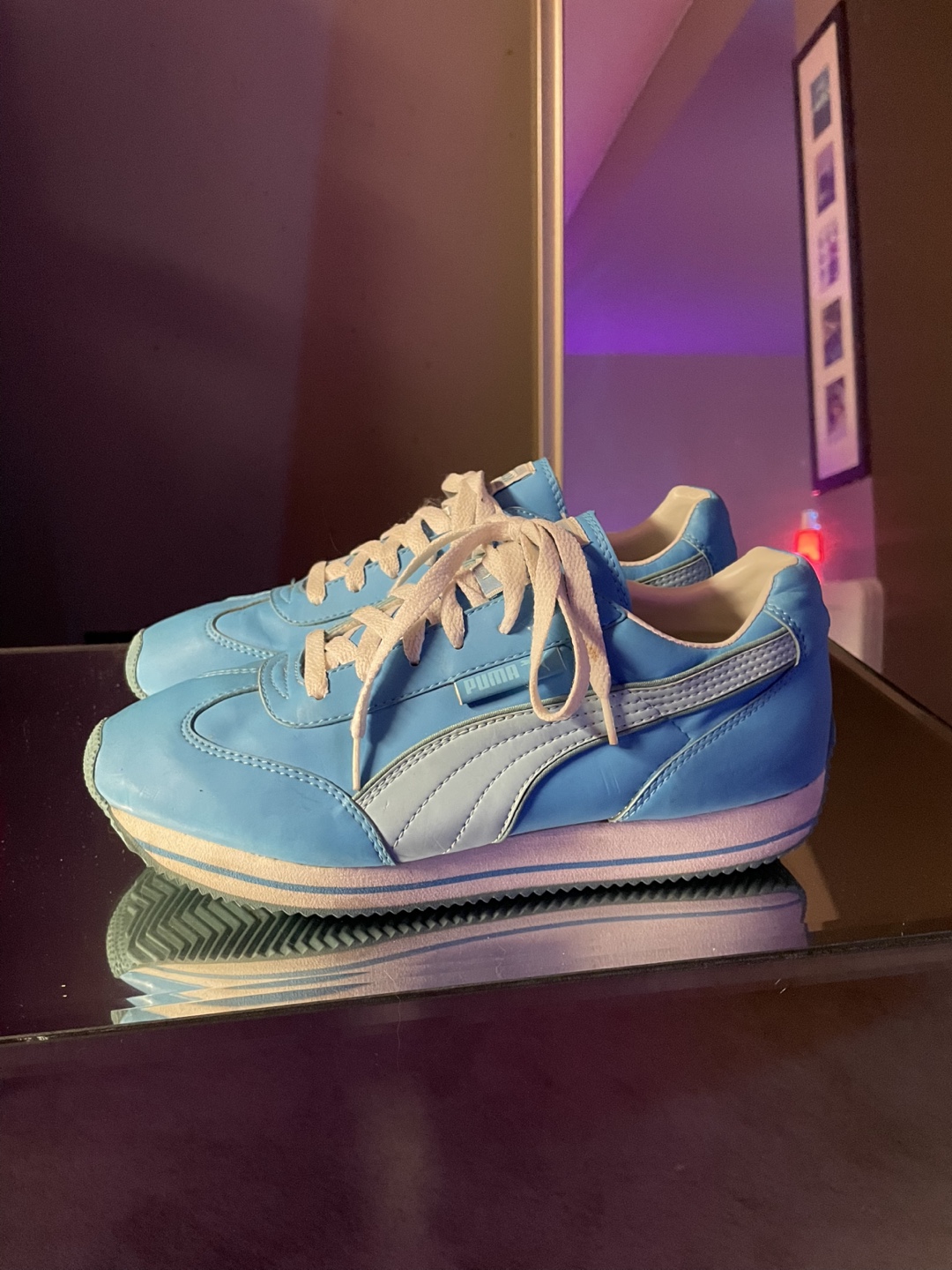 Vintage Puma Running Shoes - photo 4