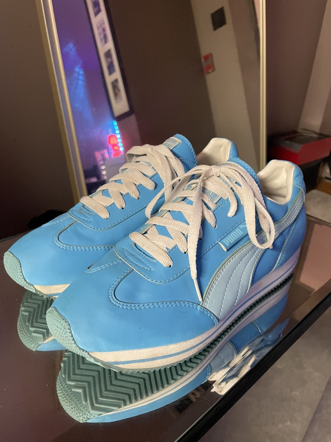 Vintage Puma Running Shoes - photo 3