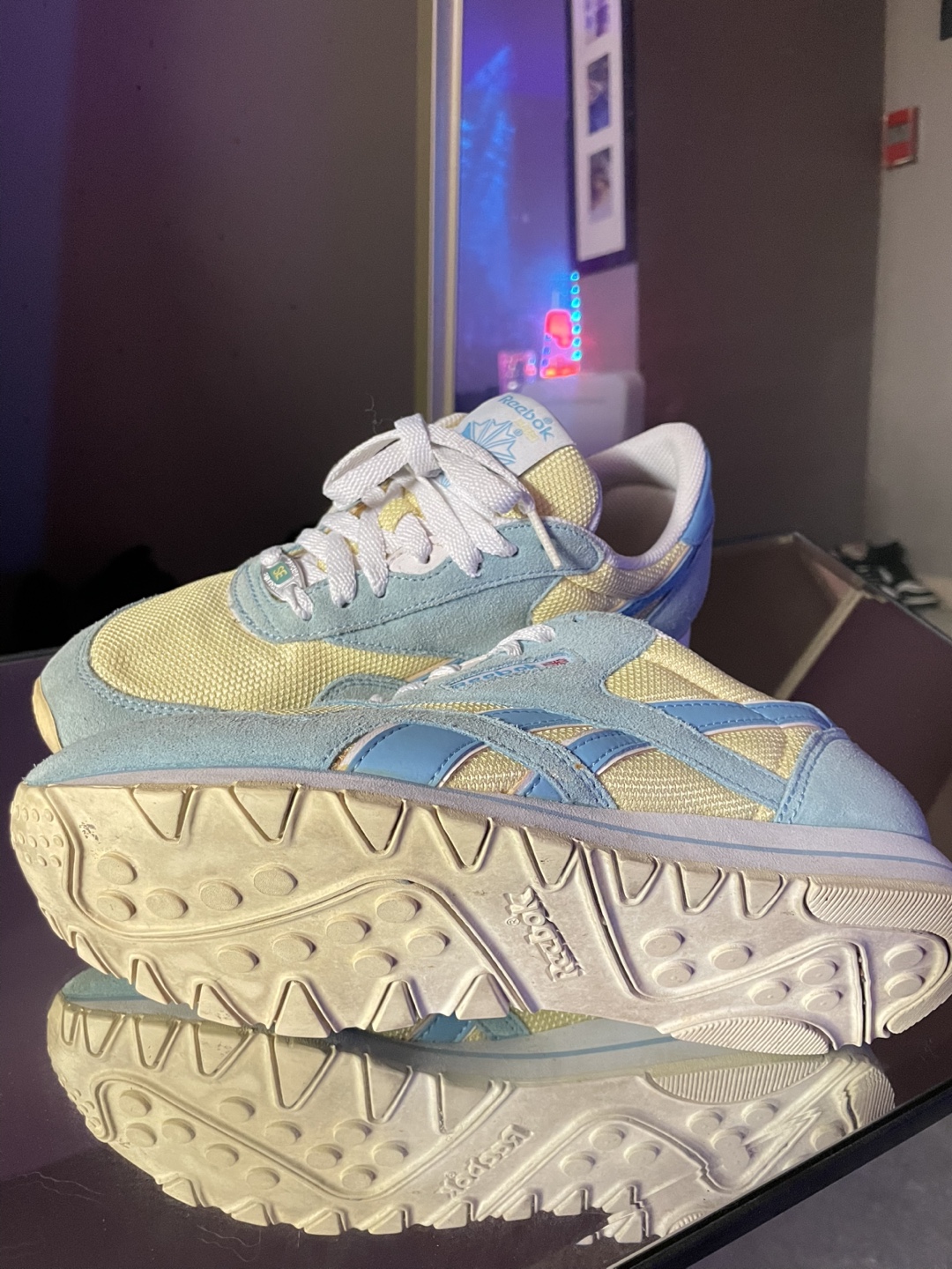 Reebok Classic Running Shoes - photo 4