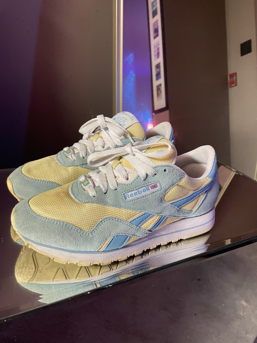 Reebok Classic Running Shoes - photo 5