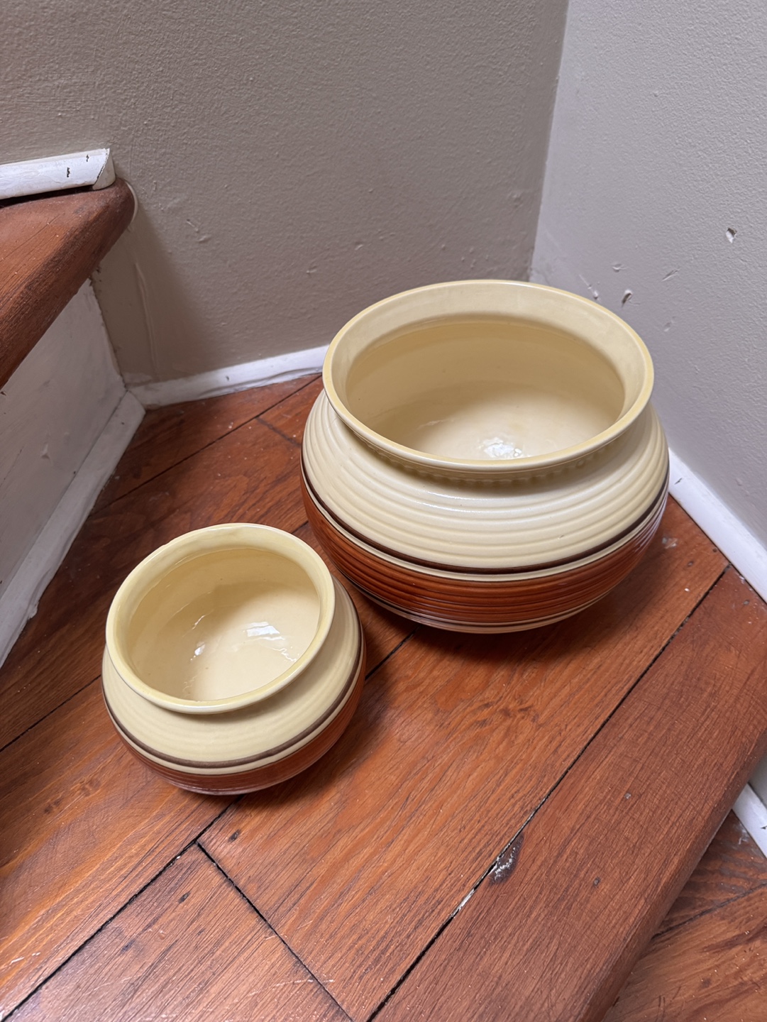 Vintage Ceramic Planters - photo 2