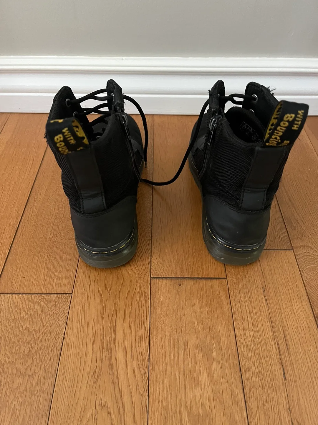 Dr. Martens Junior Combs Boots image indicator(3)