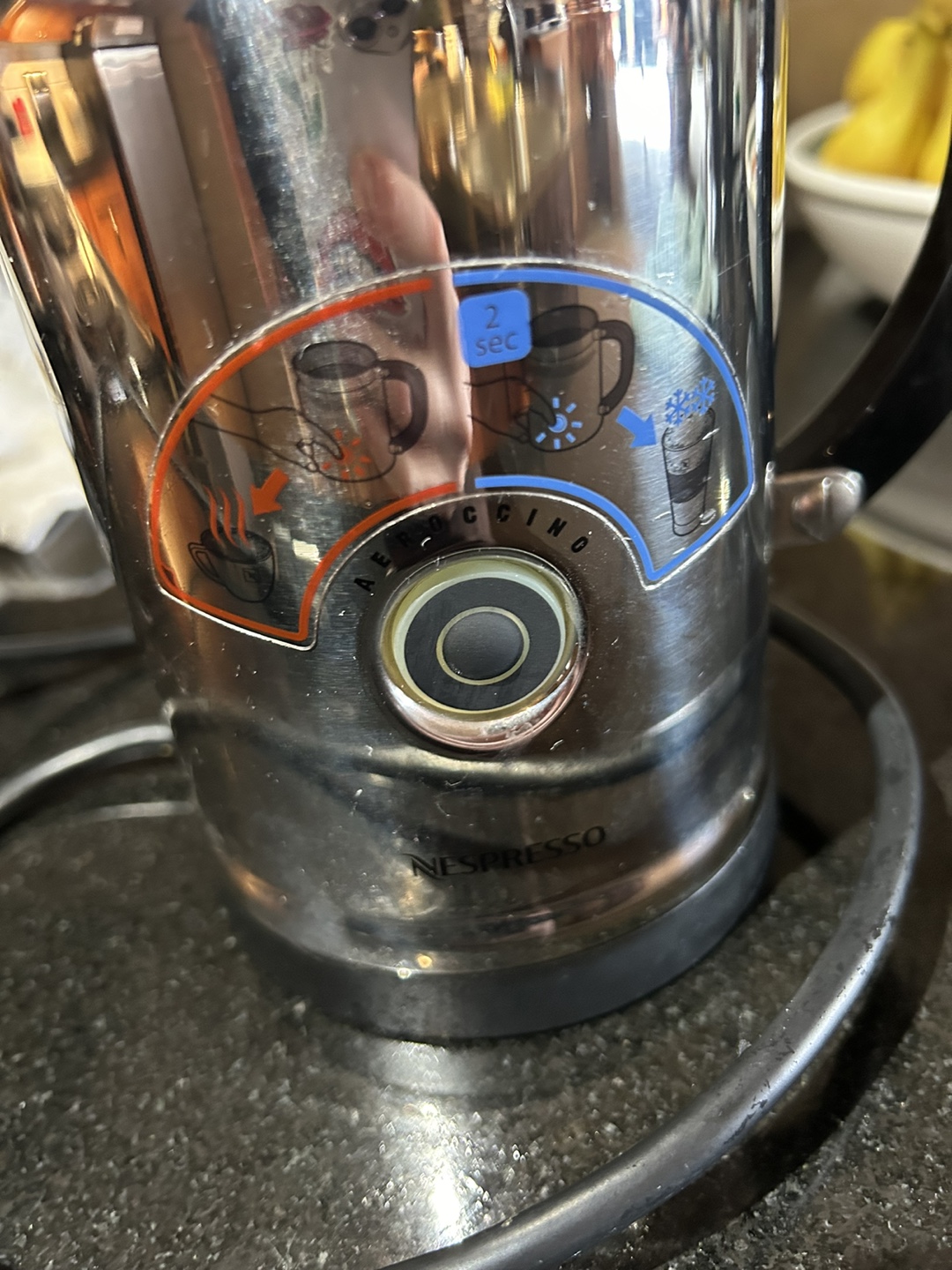 Nespresso Milk Frother - photo 2