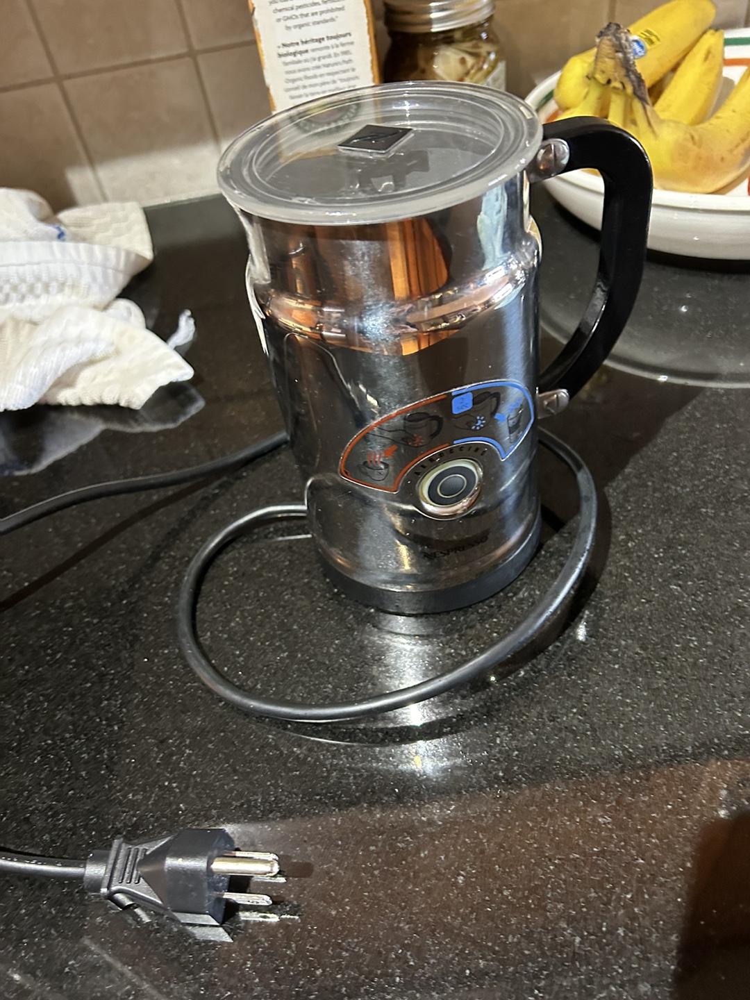 Nespresso Milk Frother