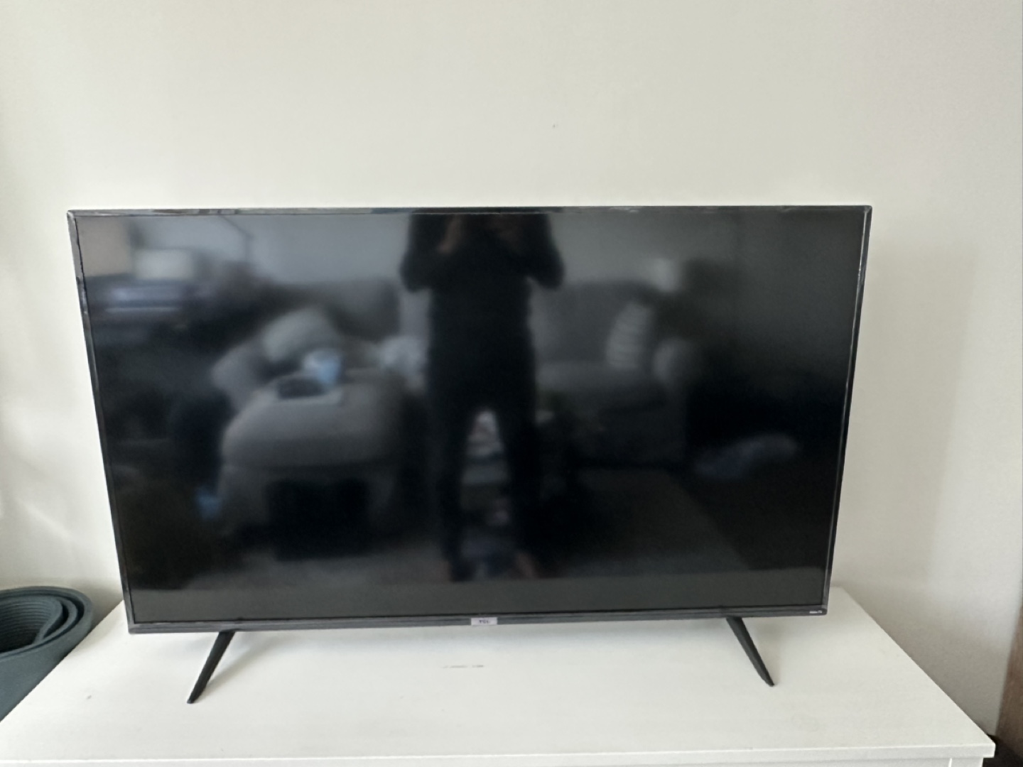 TCL 55” Roku UHD TV - photo 2