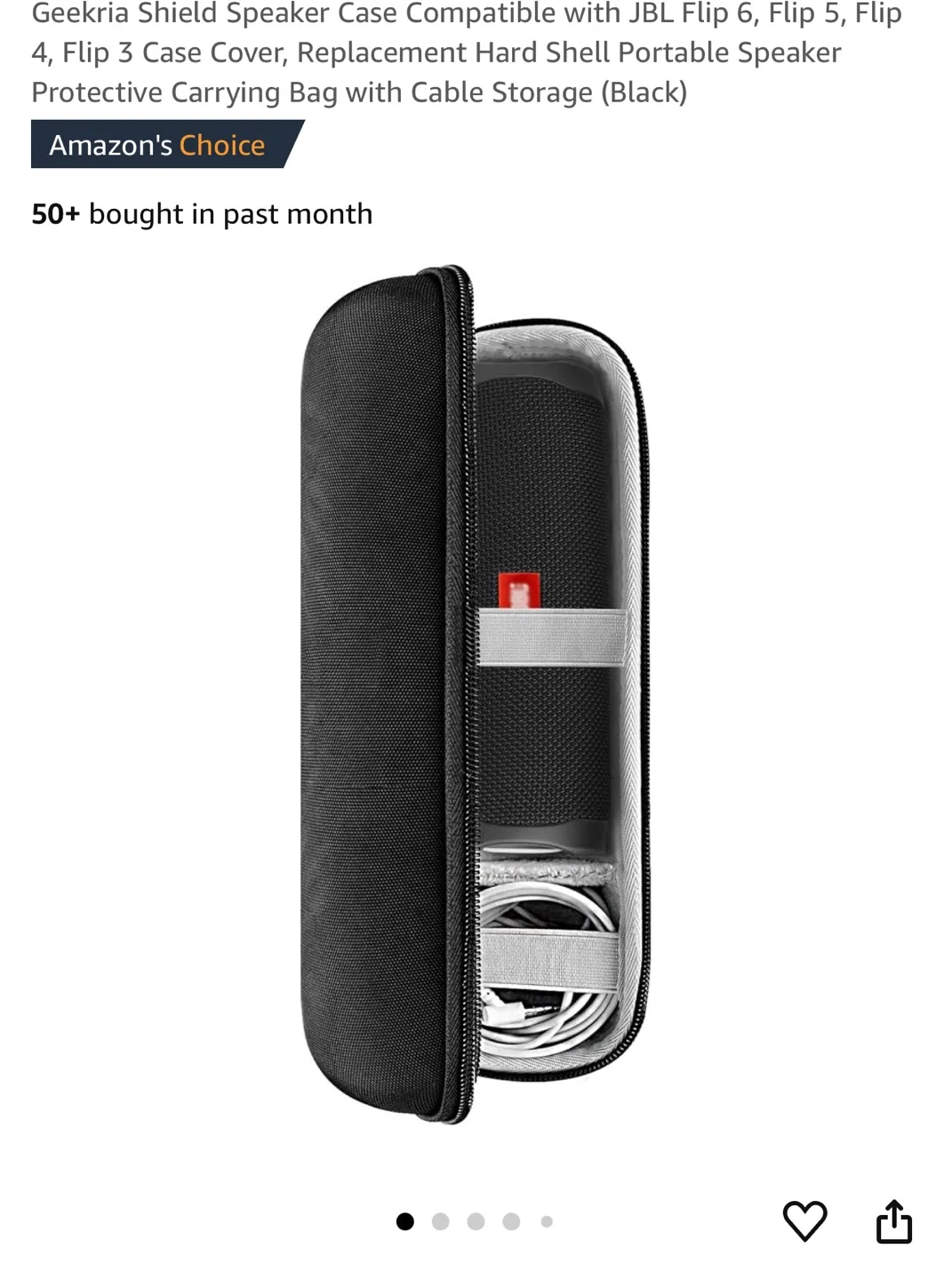 JBL Flip 4 Portable Waterproof Wireless Bluetooth Speaker image indicator(5)