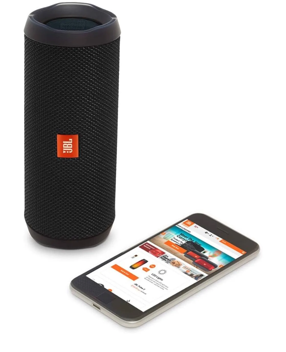 JBL Flip 4 Portable Waterproof Wireless Bluetooth Speaker image indicator(6)