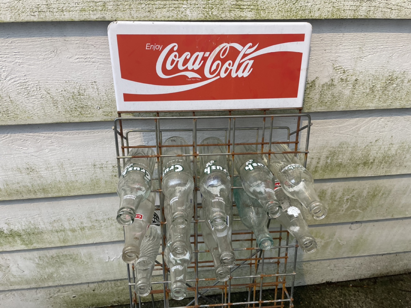 Vintage 1960 Soda Pop Crush Bottles $5 each