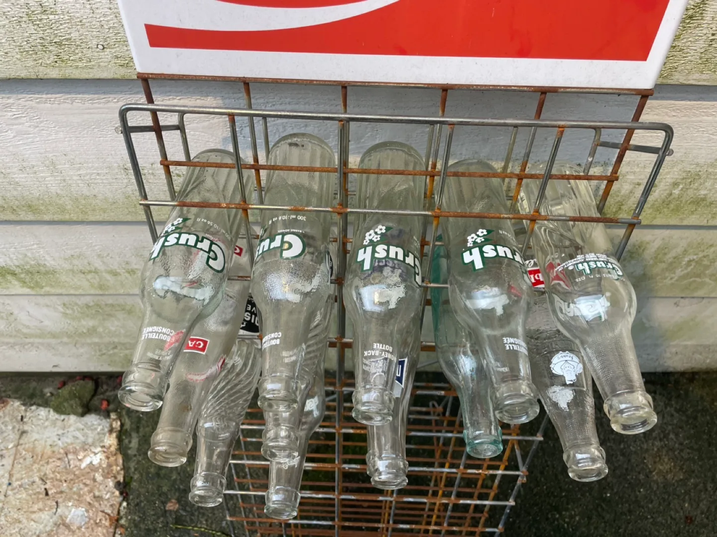 Vintage 1960 Soda Pop Crush Bottles $5 each image indicator(2)