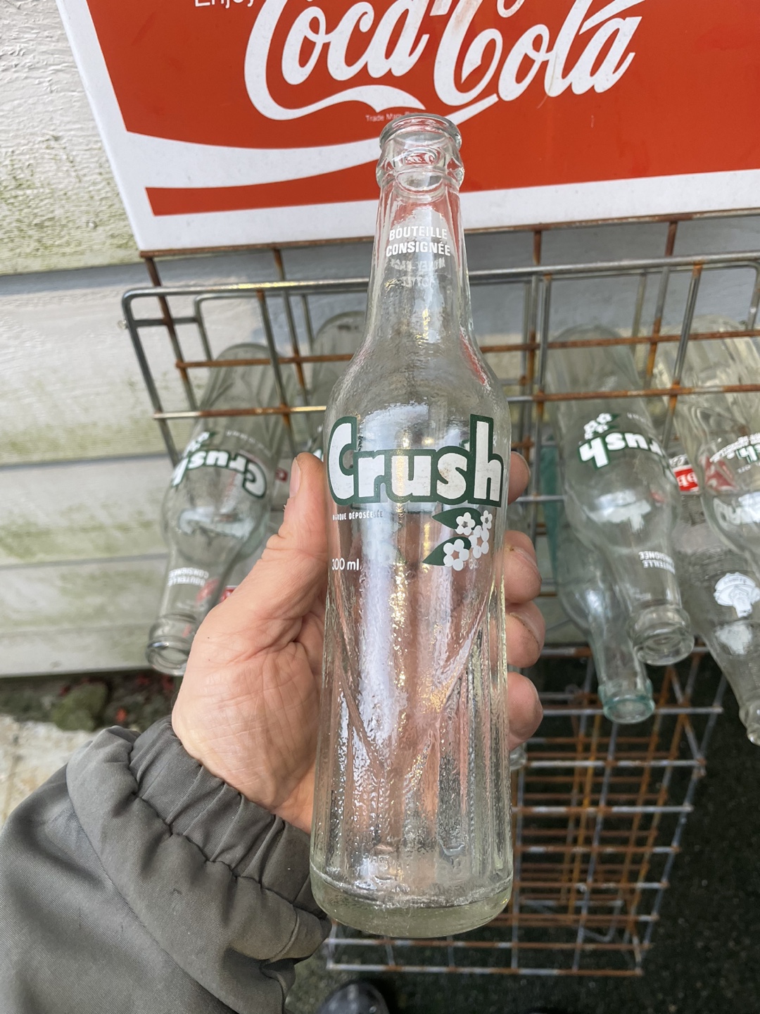 Vintage 1960 Soda Pop Crush Bottles $5 each - photo 4