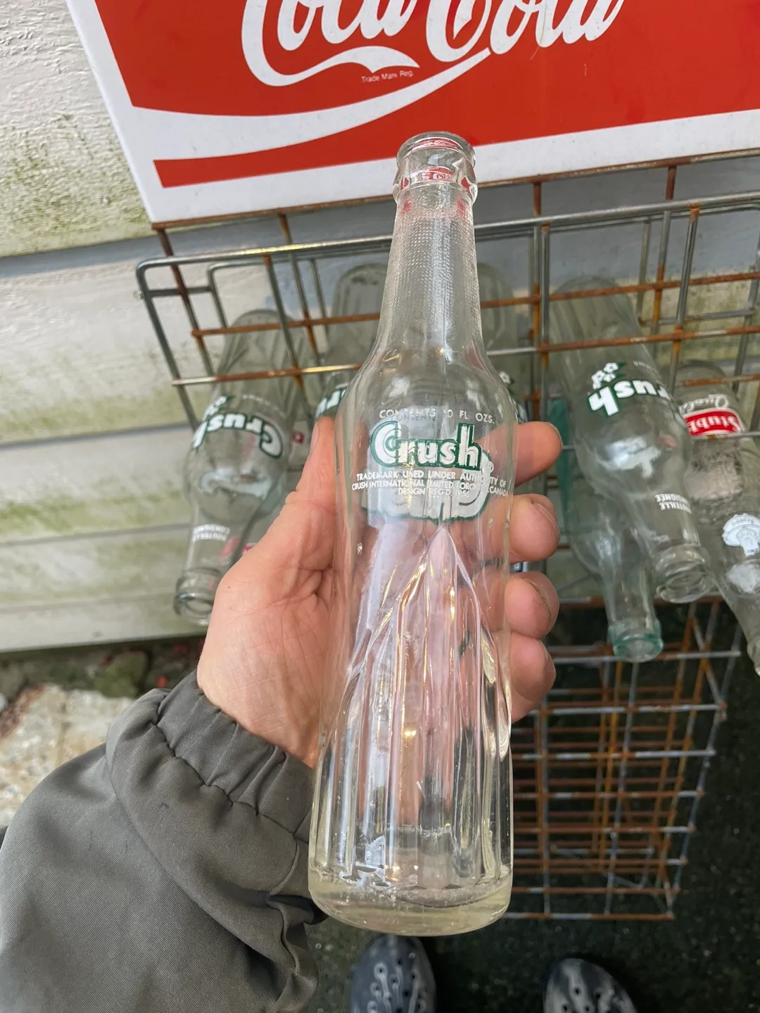 Vintage 1960 Soda Pop Crush Bottles $5 each image indicator(6)