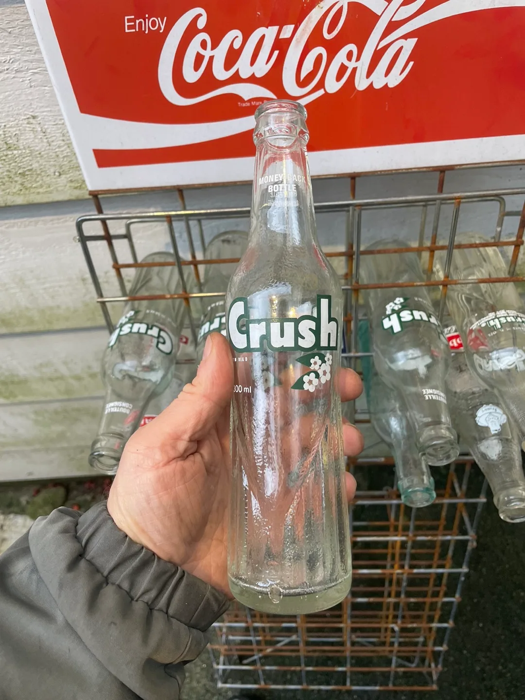 Vintage 1960 Soda Pop Crush Bottles $5 each image indicator(3)