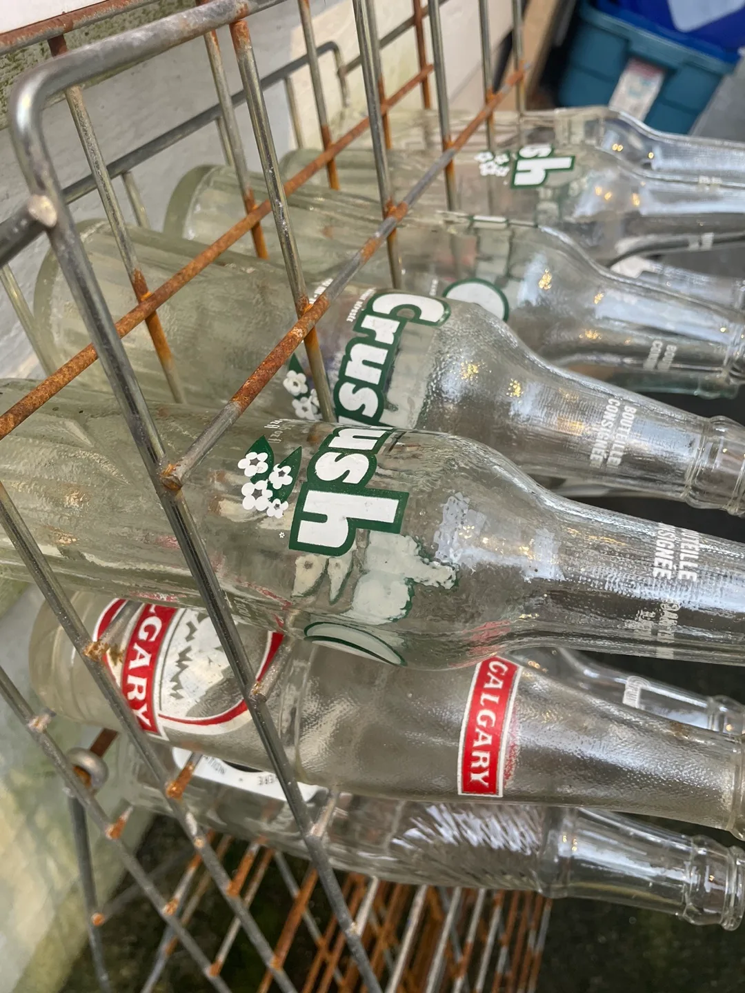 Vintage 1960 Soda Pop Crush Bottles $5 each image indicator(7)