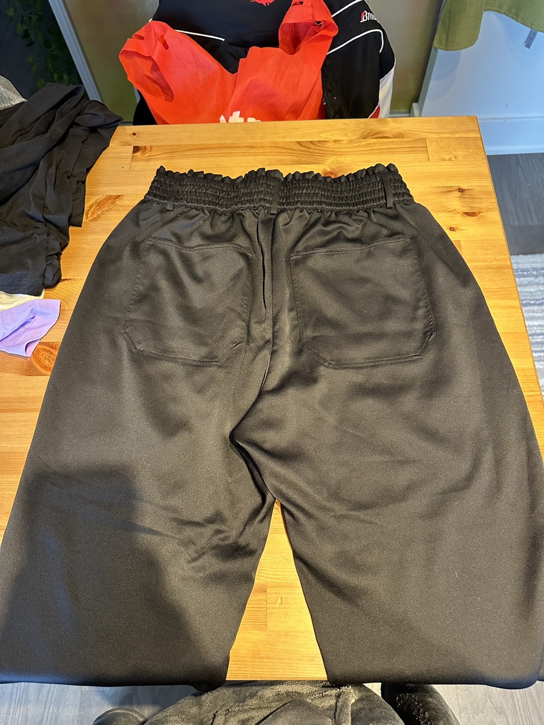 A&F Dress Pants with Elastic Waistband - photo 2