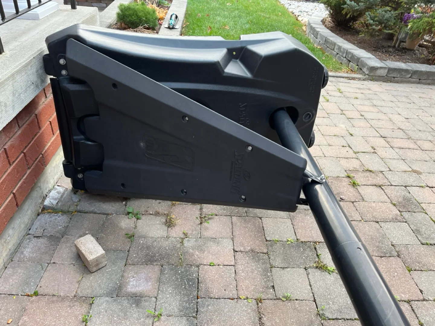 Spalding NBA Portable Adjustable Basketball Net image indicator(2)