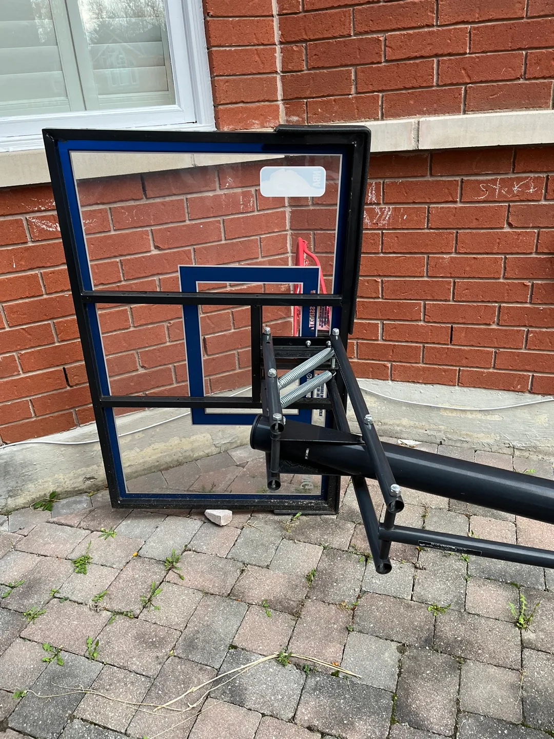 Spalding NBA Portable Adjustable Basketball Net image indicator(3)