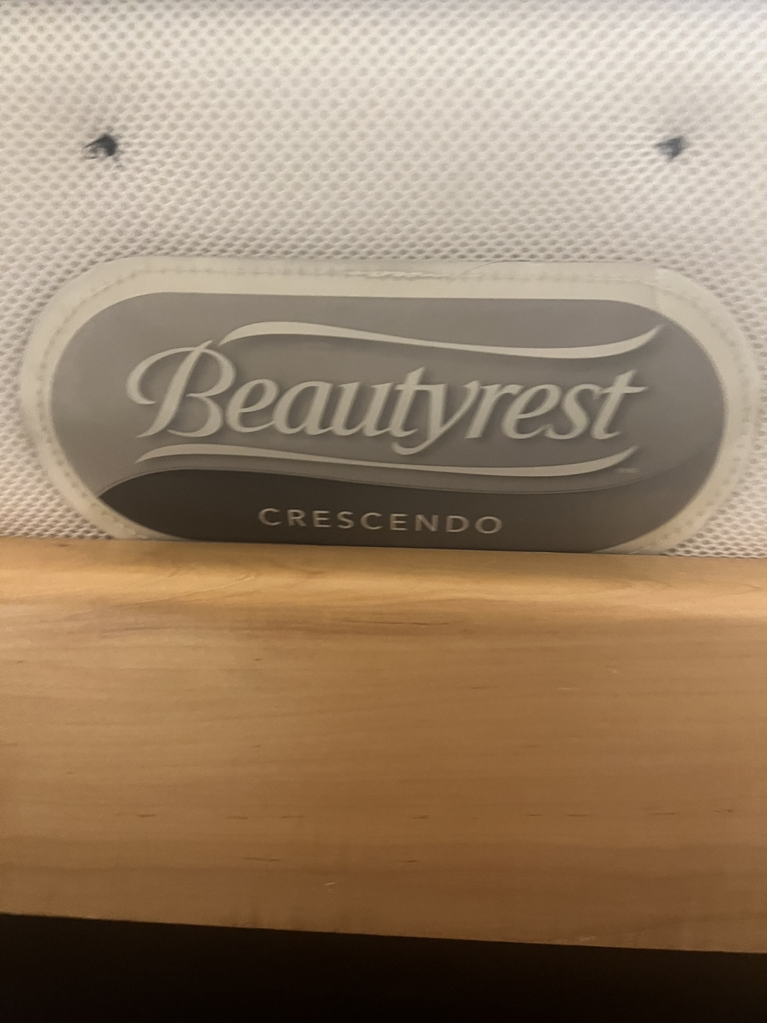 Beautyrest Crescendo Mattress king size - photo 3