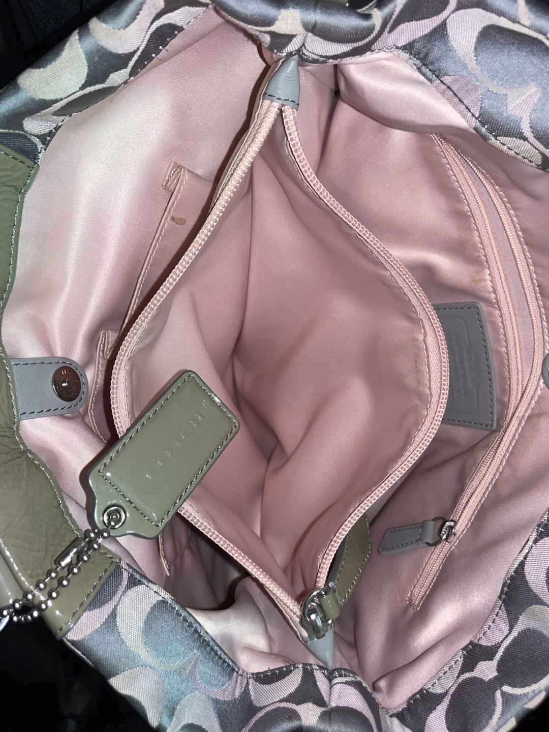 Coach Signature C Handbag - photo 2