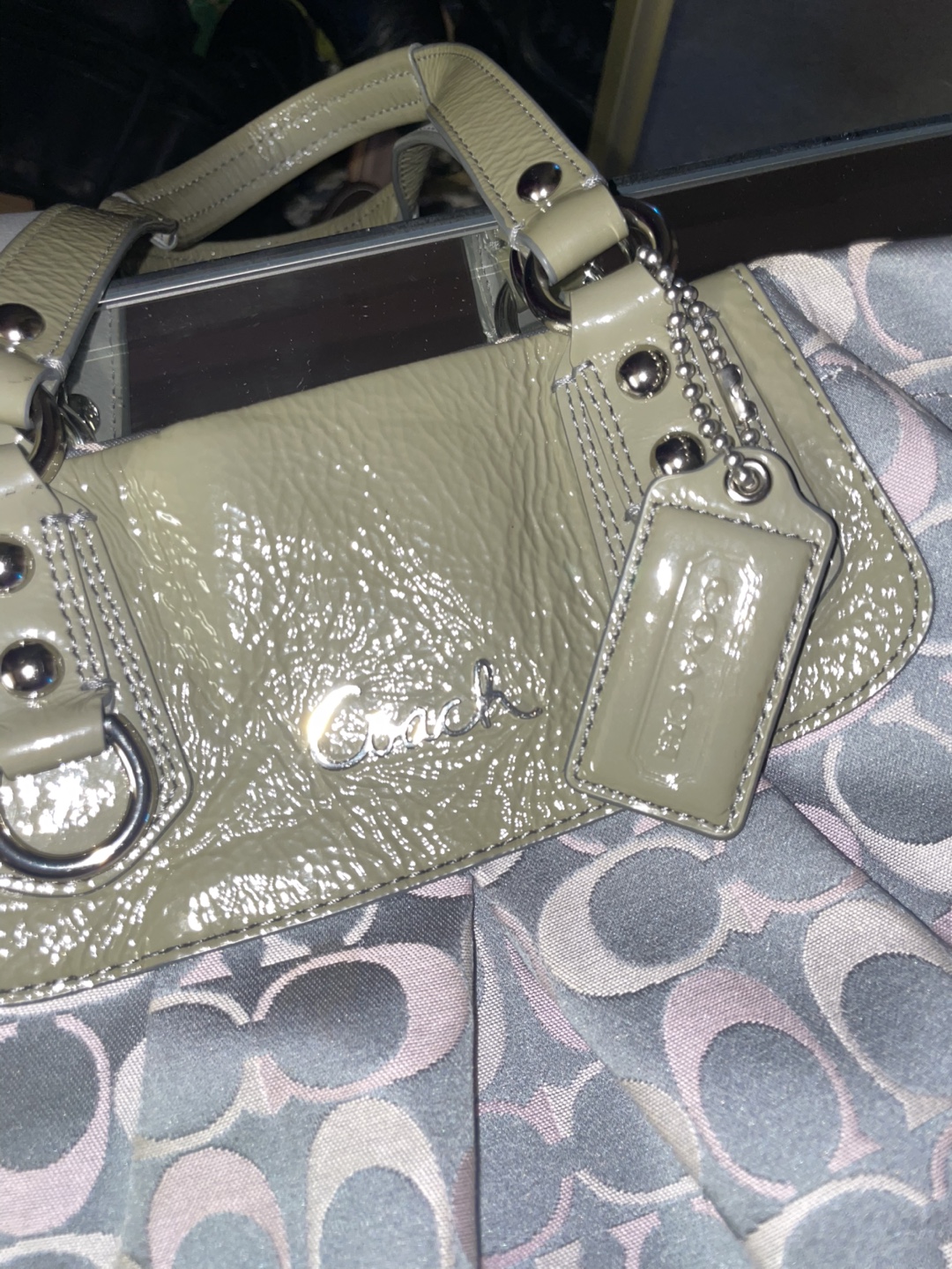 Coach Signature C Handbag - photo 4