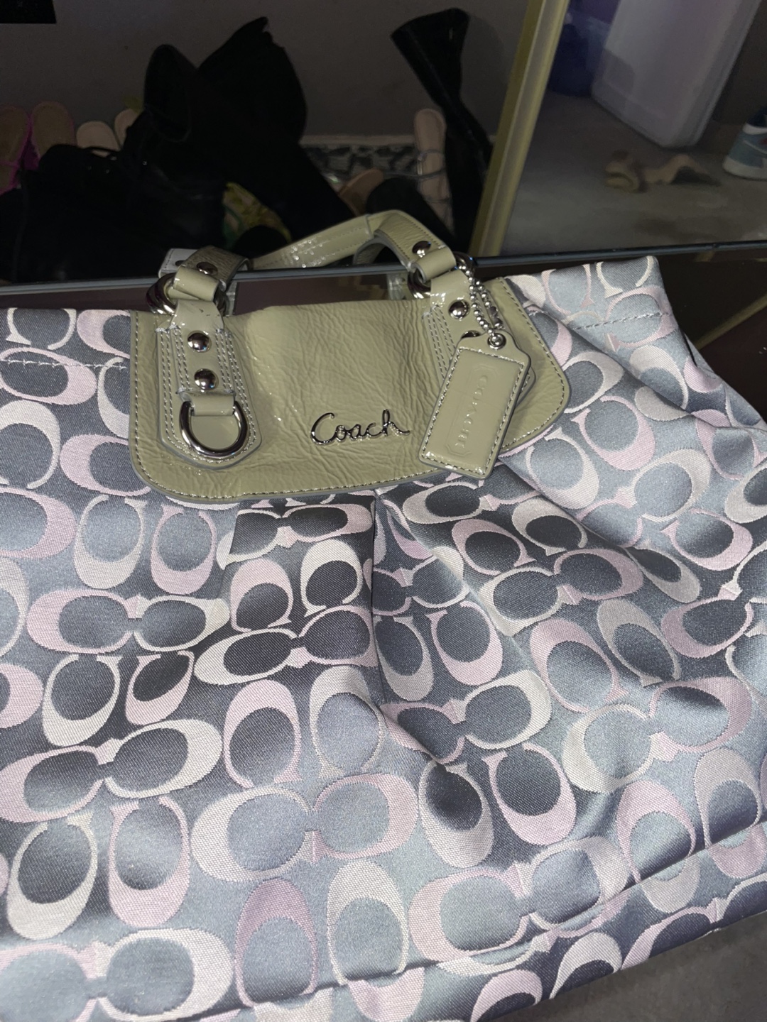 Coach Signature C Handbag