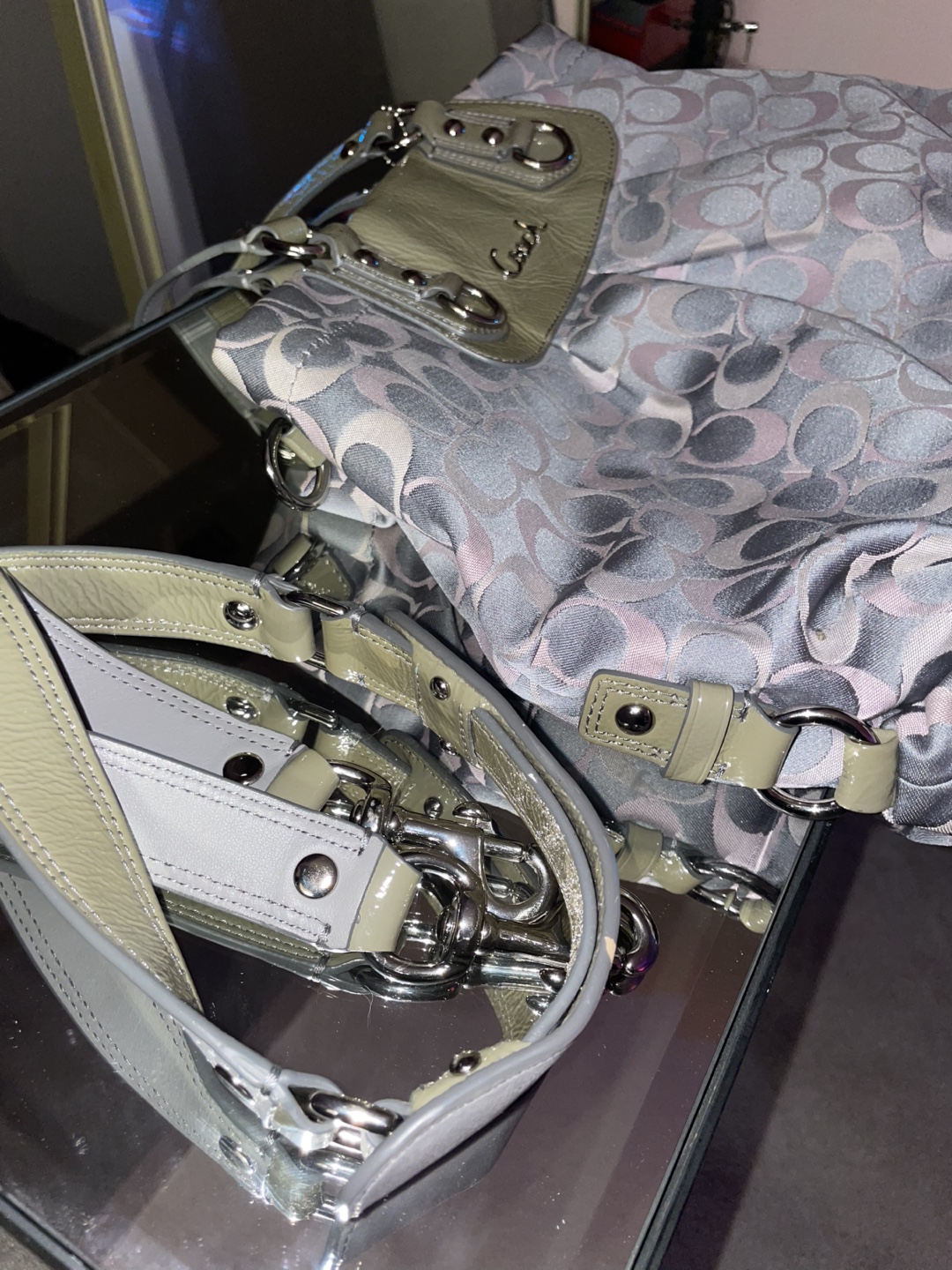 Coach Signature C Handbag - photo 5