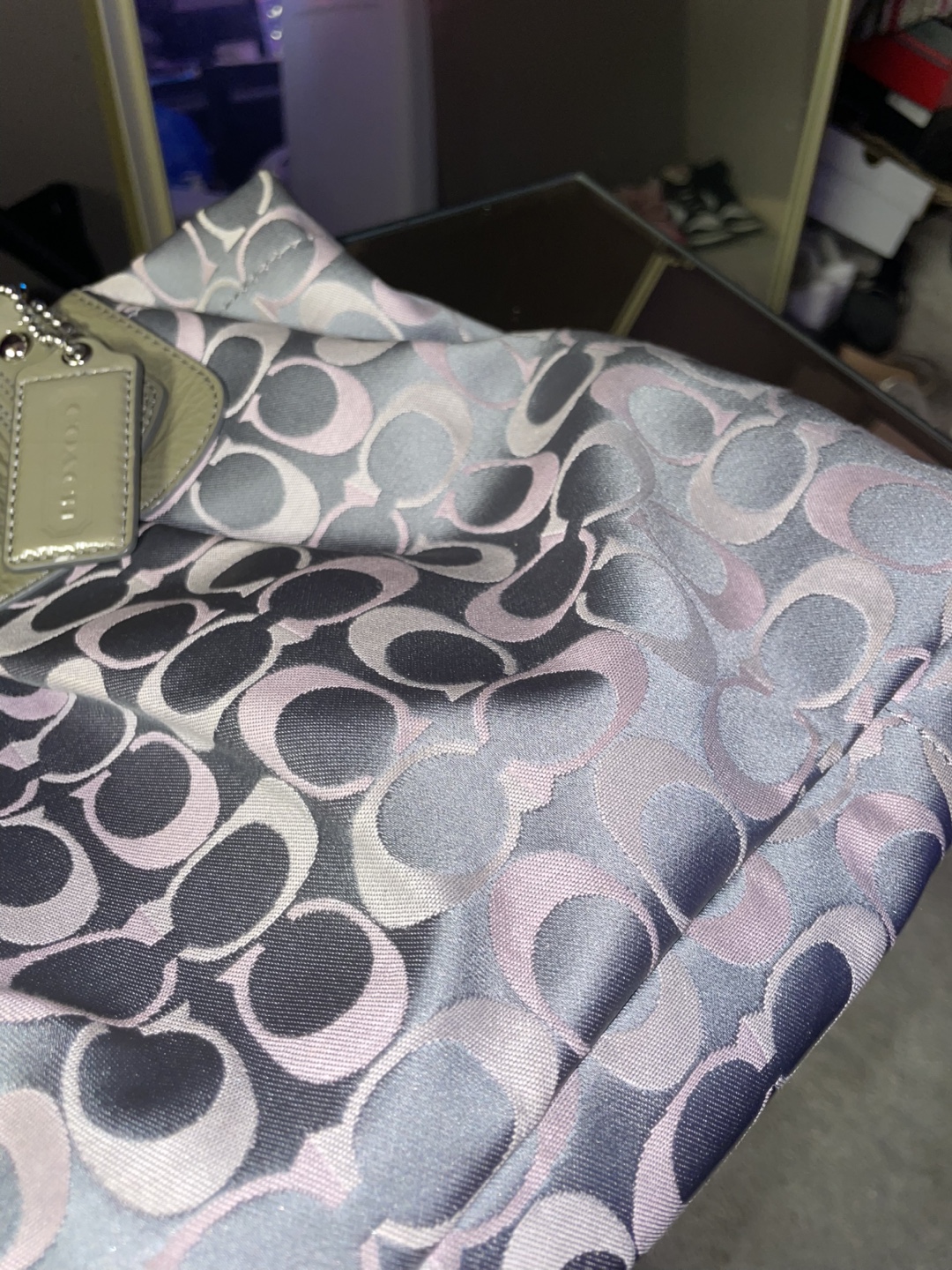 Coach Signature C Handbag - photo 3