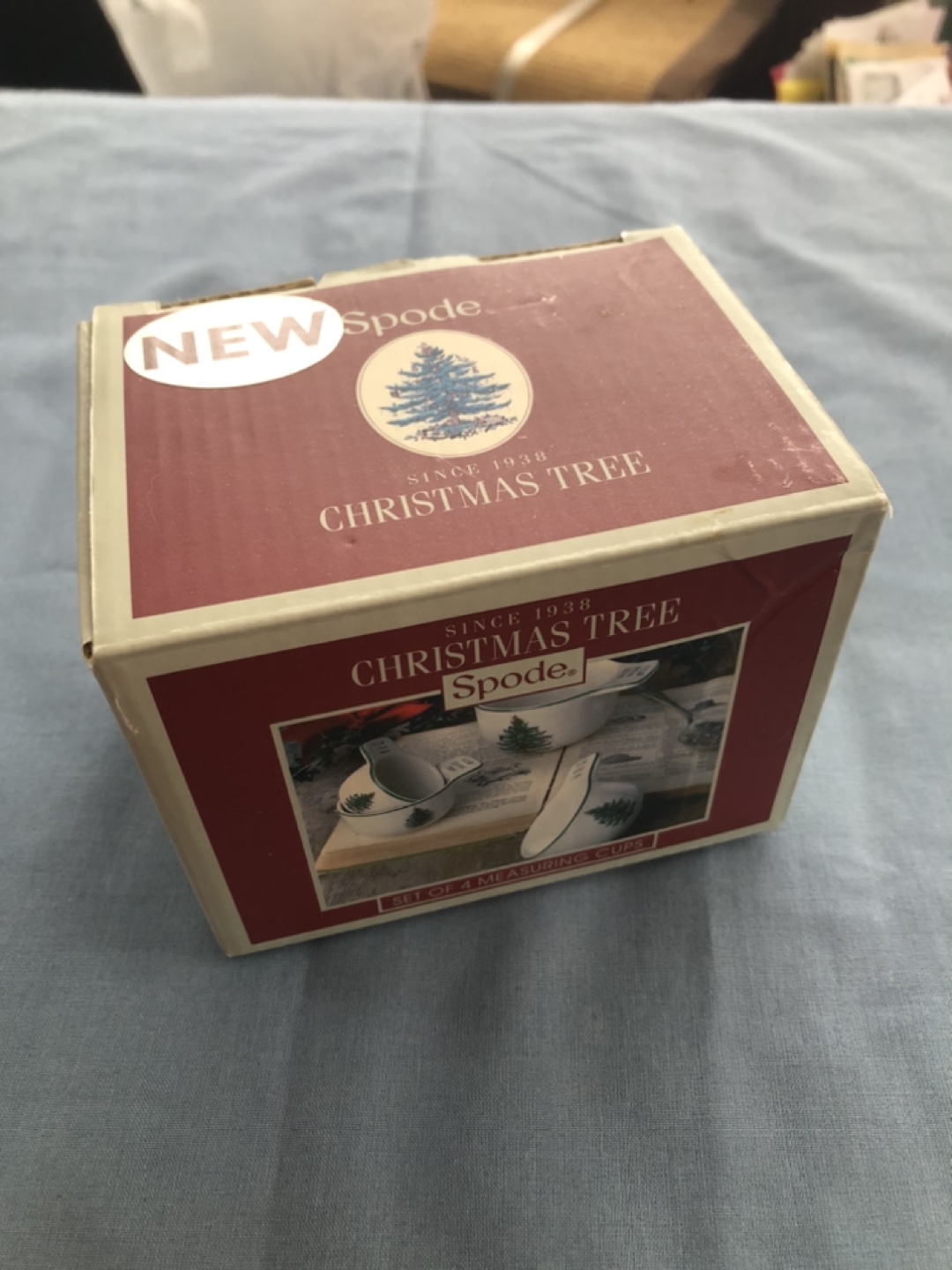 Spode Christmas Tree Measuring Cups - photo 3