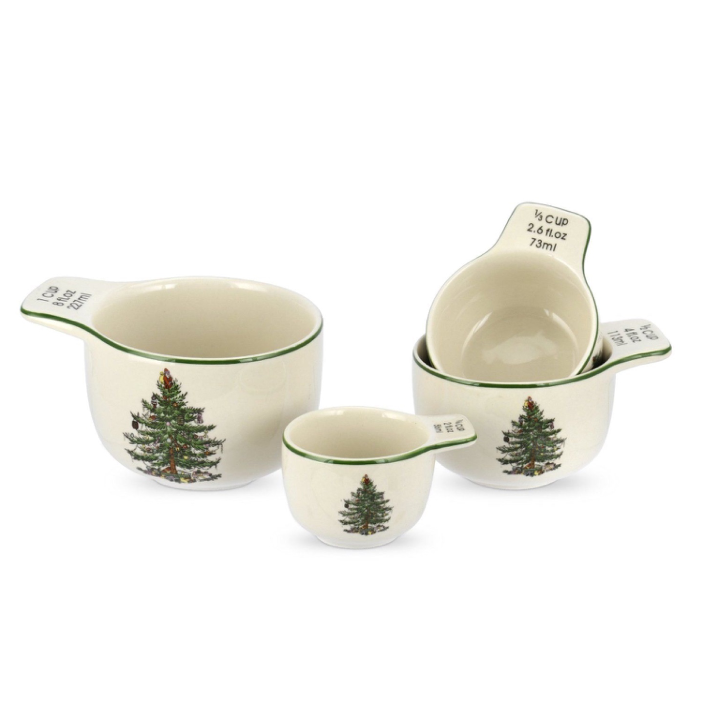 Spode Christmas Tree Measuring Cups - photo 2