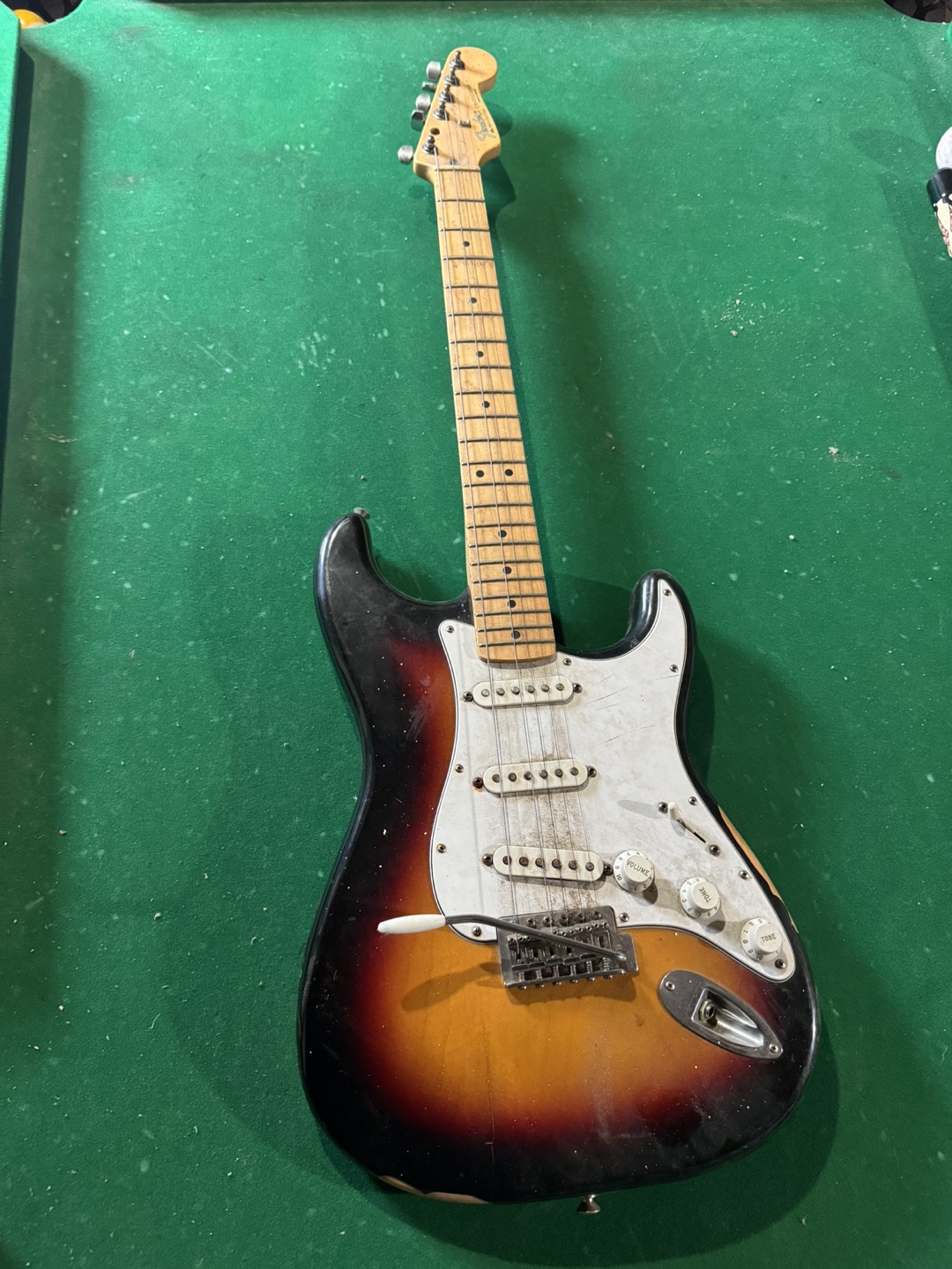 Mexican Fender Stratocaster for Sale - Needs Repair!
