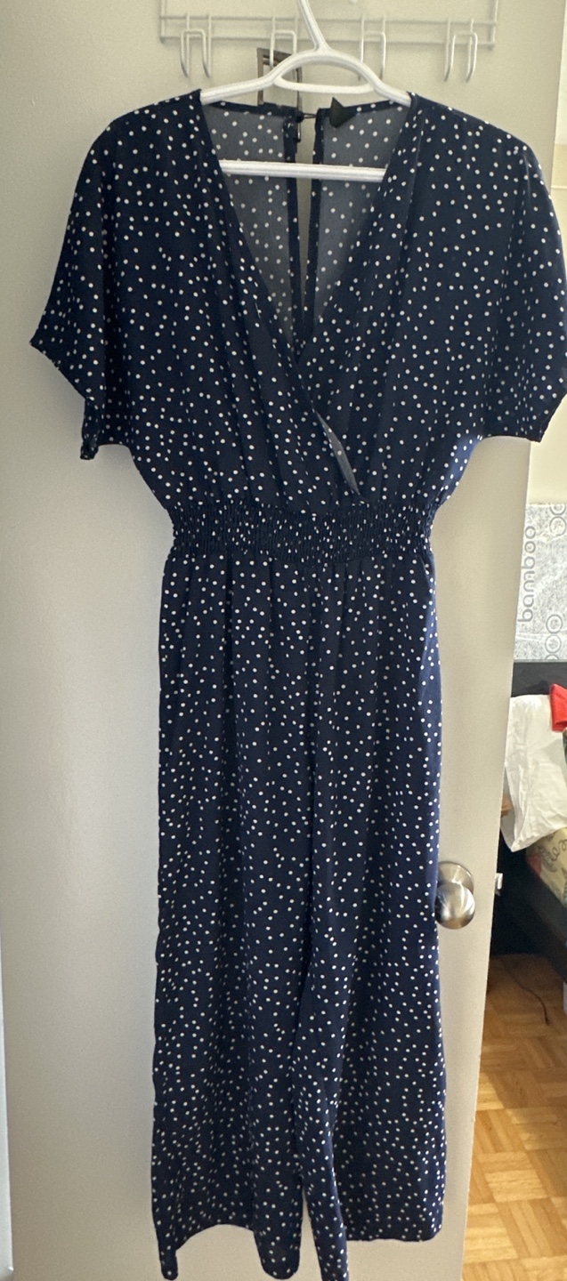 Polka Dot Jumpsuit