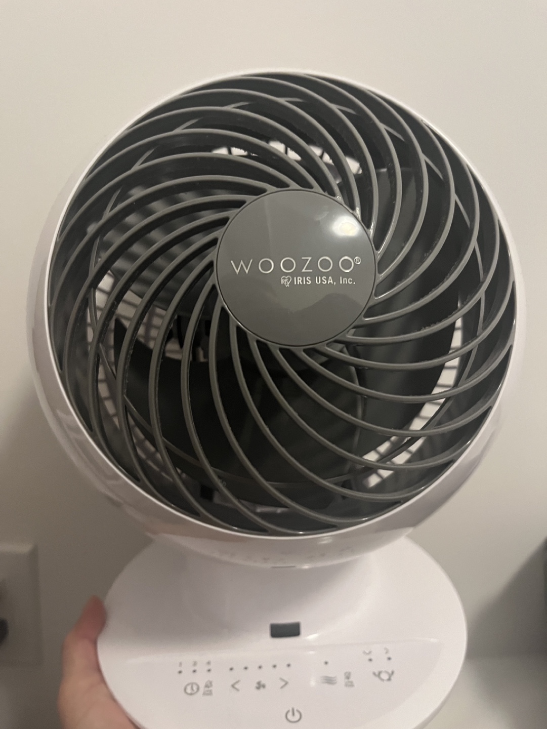WOOZOO Globe Fan - photo 2