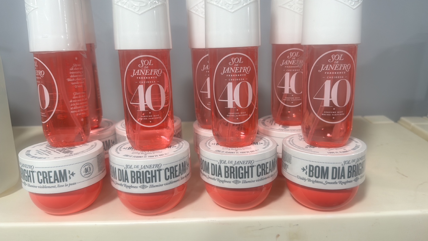 Sol de Janeiro Cheirosa 40 Perfume Mist and Bom Dia Bright Cream