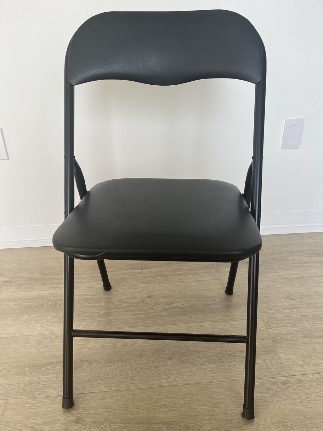 Black Folding Chair