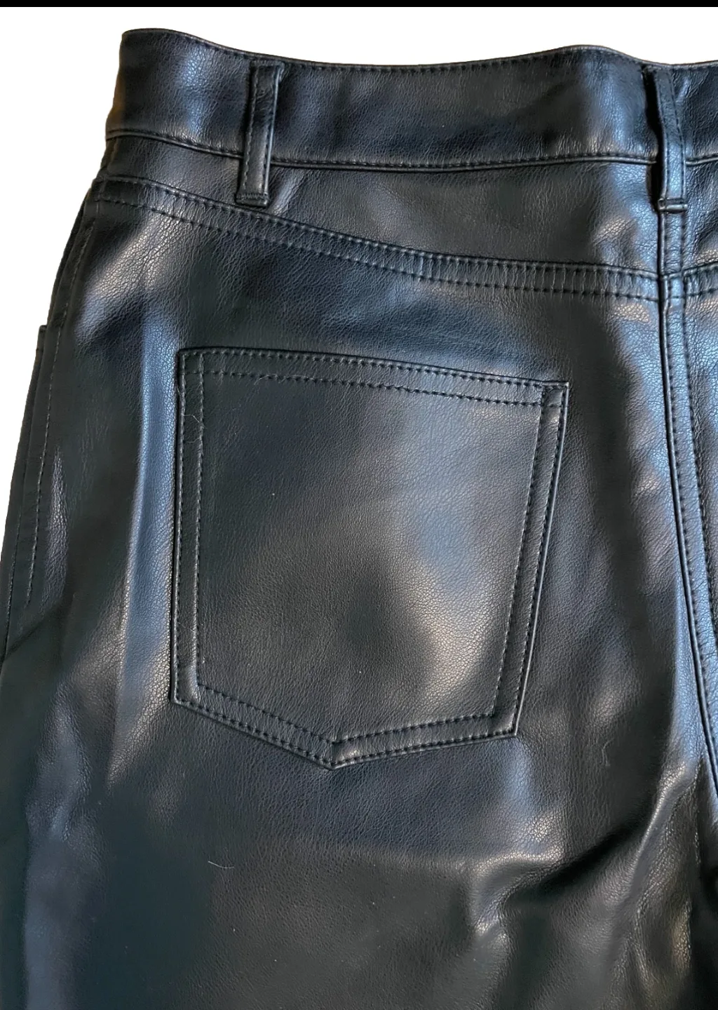 Final Price Drop ‼️NEW Oak + Fort Black Leather Pants image indicator(2)