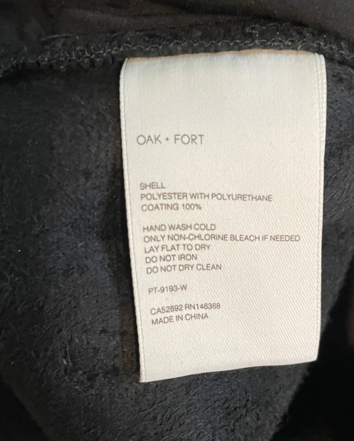 Final Price Drop ‼️NEW Oak + Fort Black Leather Pants image indicator(5)