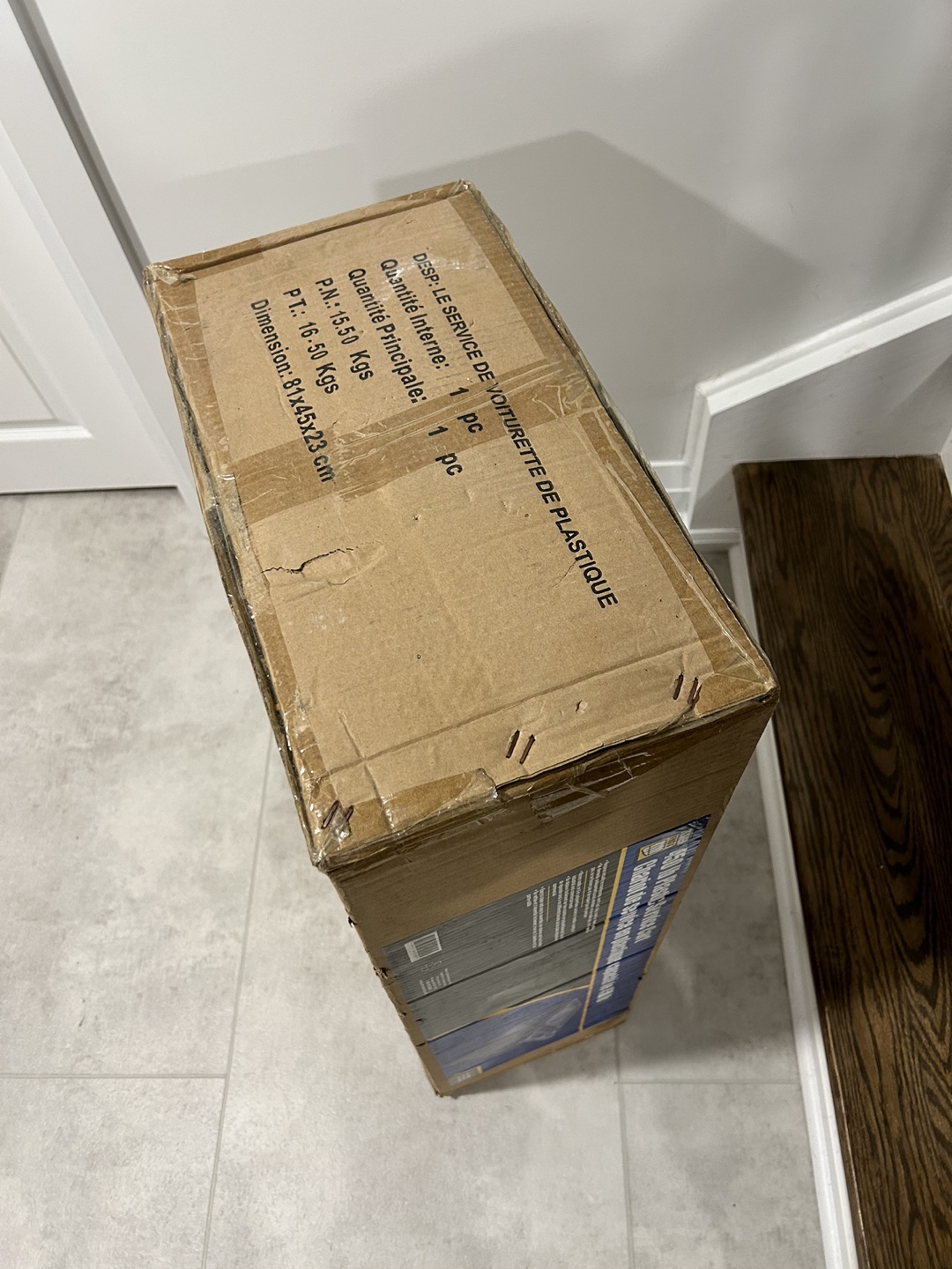 Plastic Storage Cart BNIB - photo 5