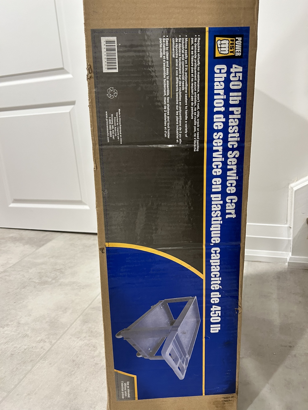 Plastic Storage Cart BNIB - photo 4