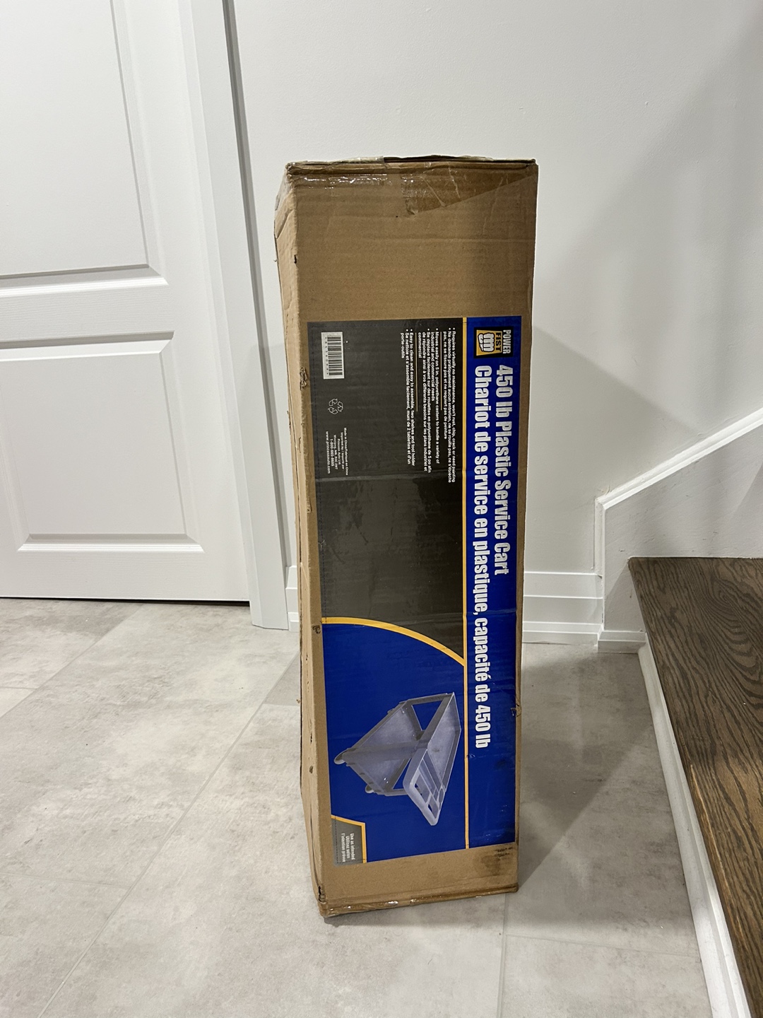 Plastic Storage Cart BNIB