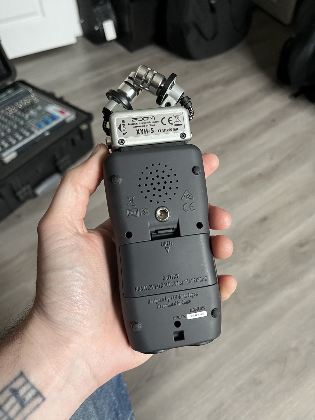 Zoom H5 Handy Recorder - photo 3