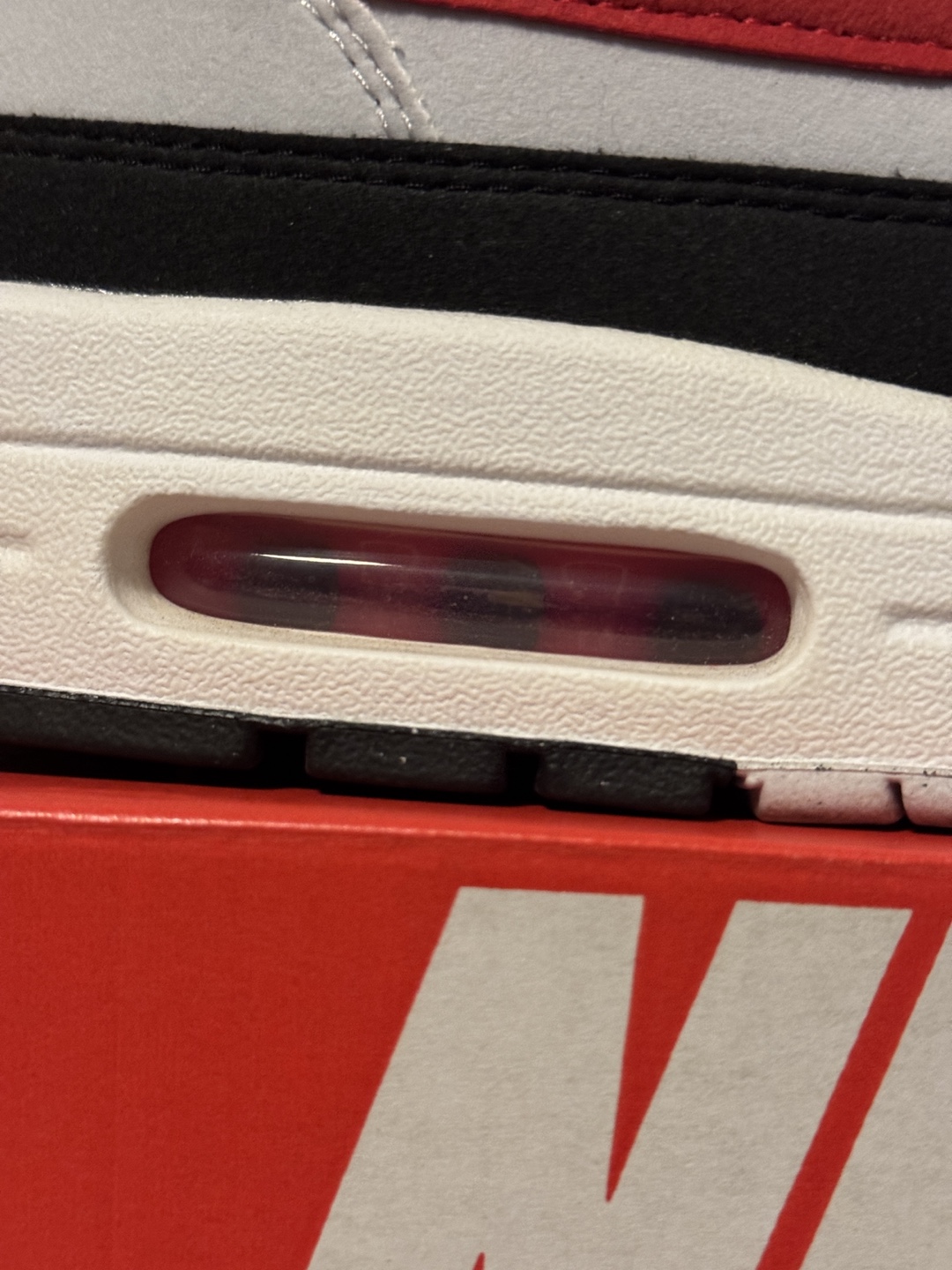 Nike Air Max 1 Chili 2.0 - Mens Size 9.5 - photo 4