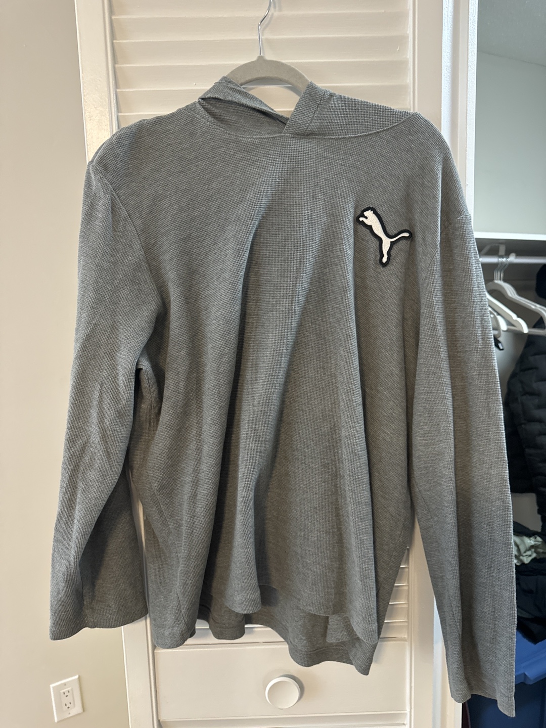 Puma Long Sleeve Hoodie