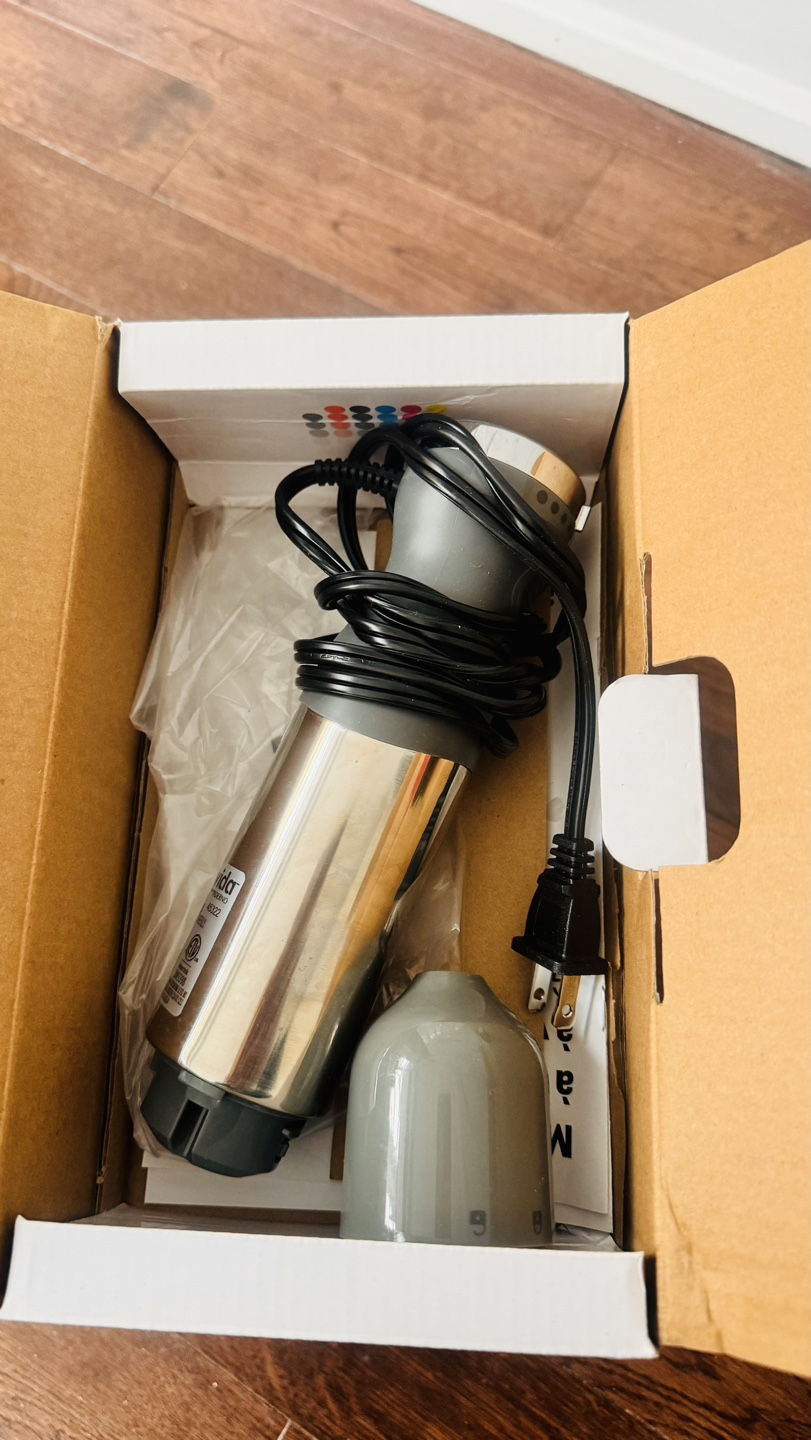 New Vida by Paderno Variable Speed Immersion Blender - photo 2