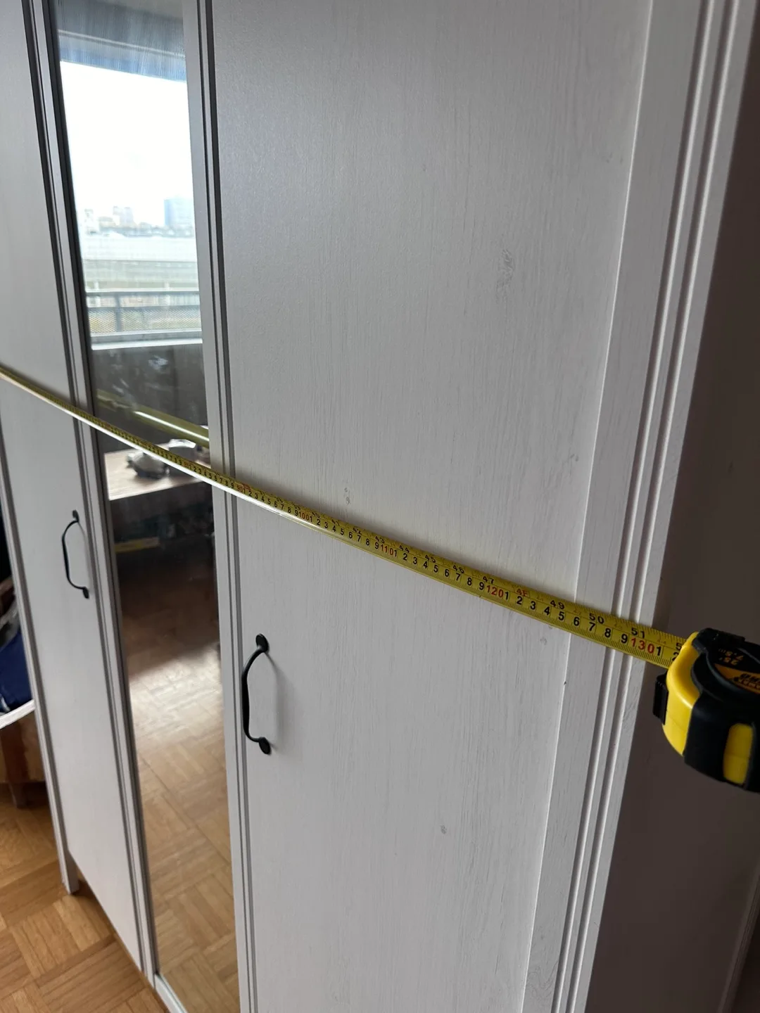 IKEA Wardrobe with Mirror Doors image indicator(3)