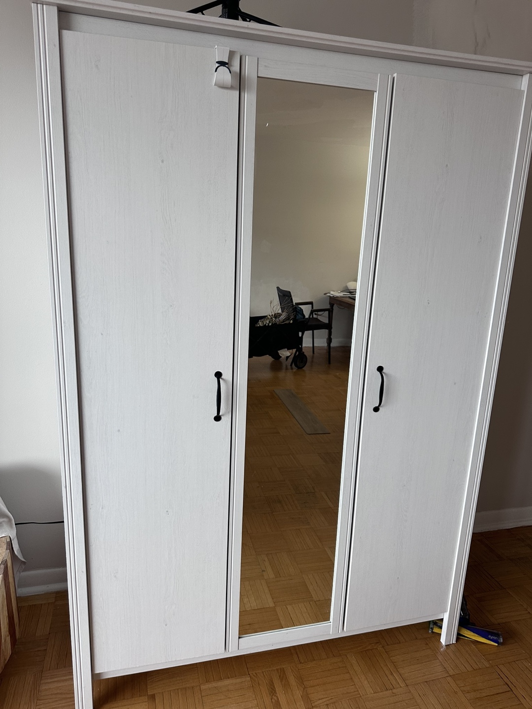 IKEA Wardrobe with Mirror Doors