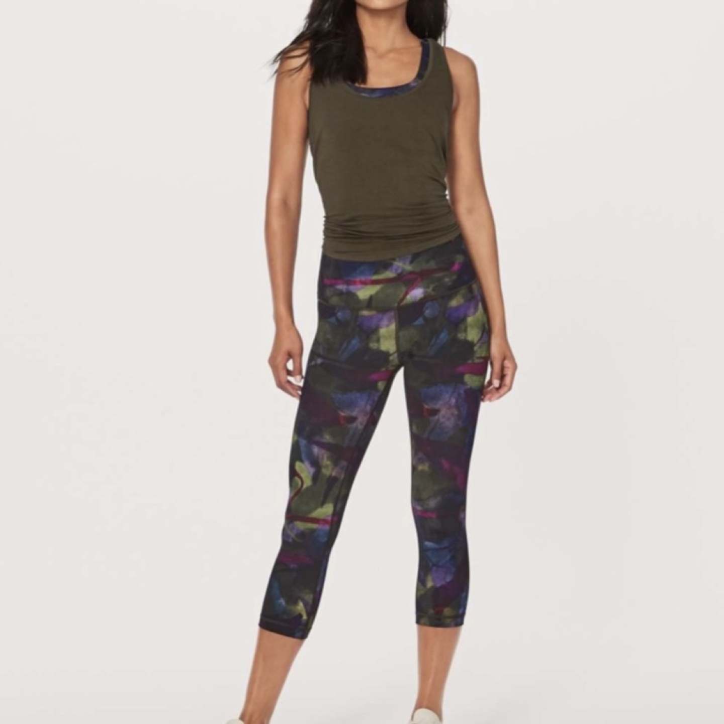 Lululemon Wunder Under Crop (Hi-Rise)