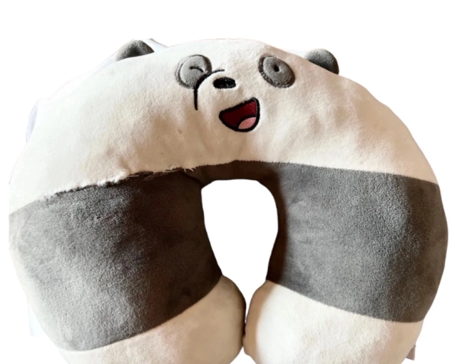 Panda Travel Pillow / Headrest for Free 🧡 thumbnail