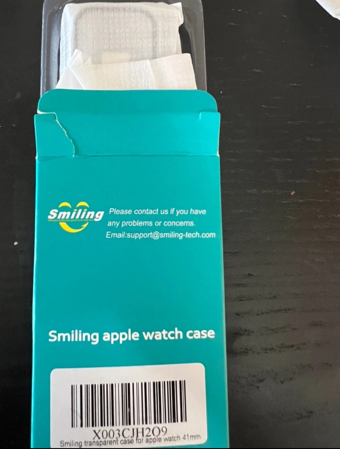 Transparent Case for Apple Watch 41mm for $4