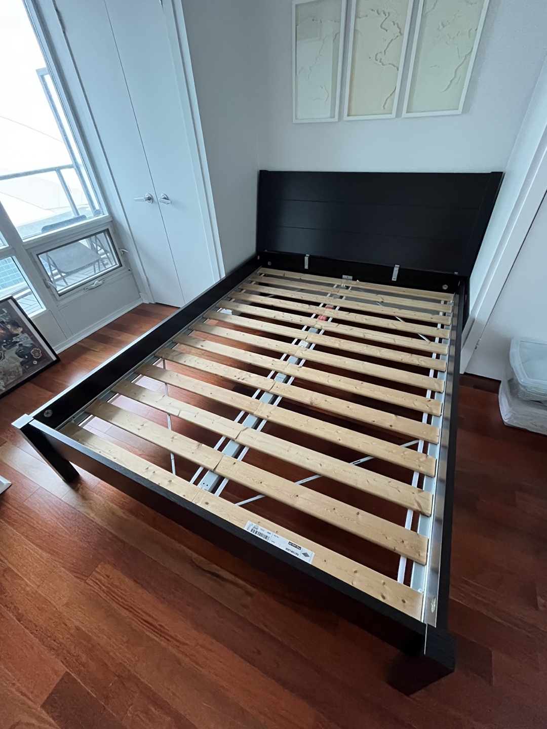 IKEA Queen sized bed frame - photo 2