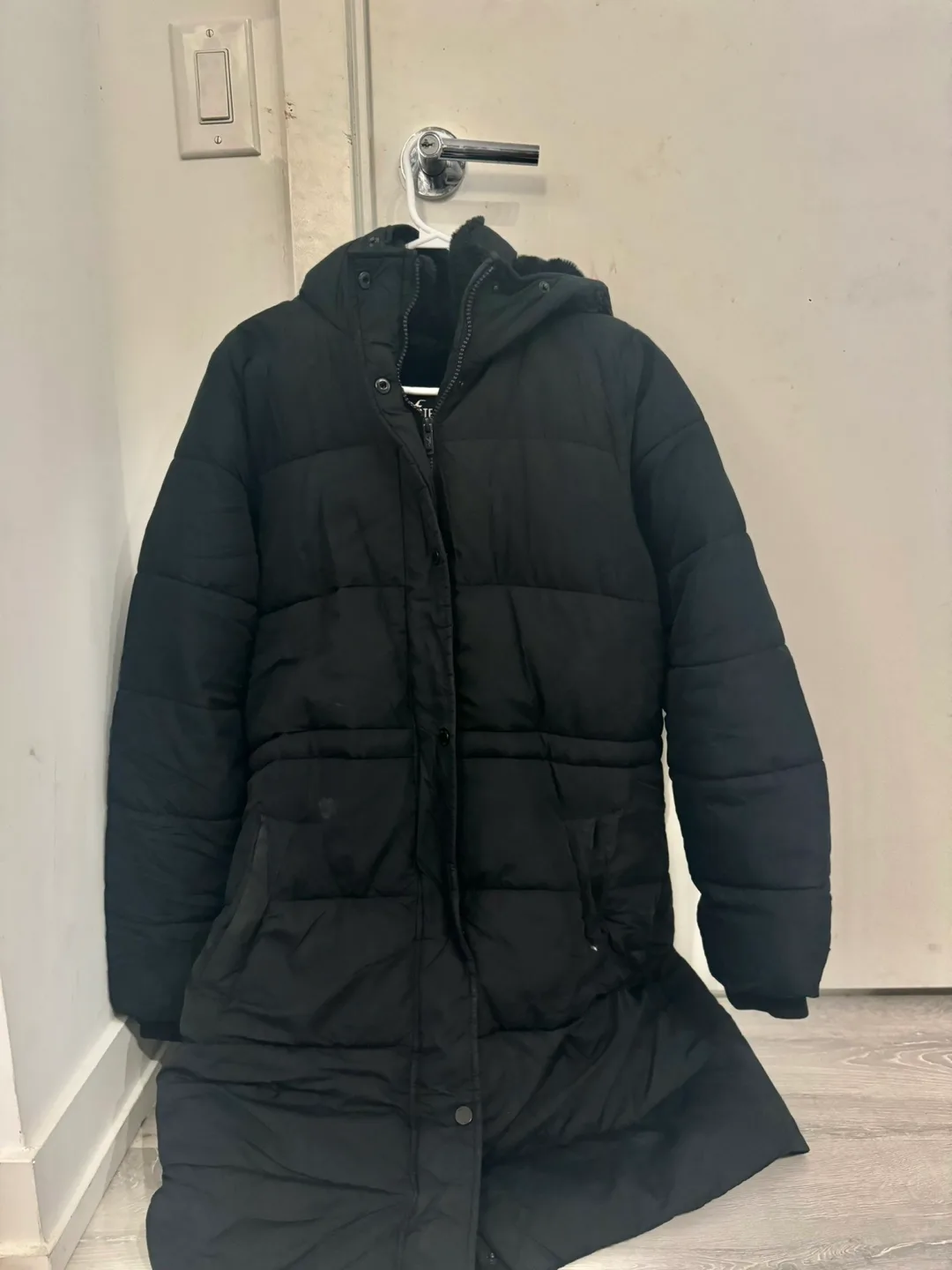 Black Puffer Jacket thumbnail
